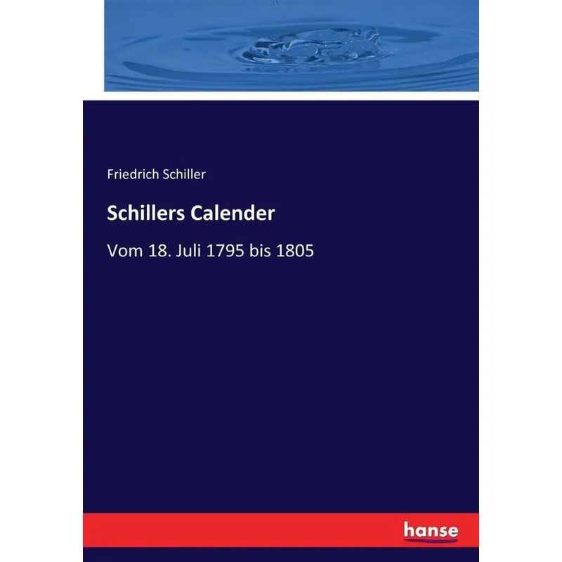 Schillers Calender