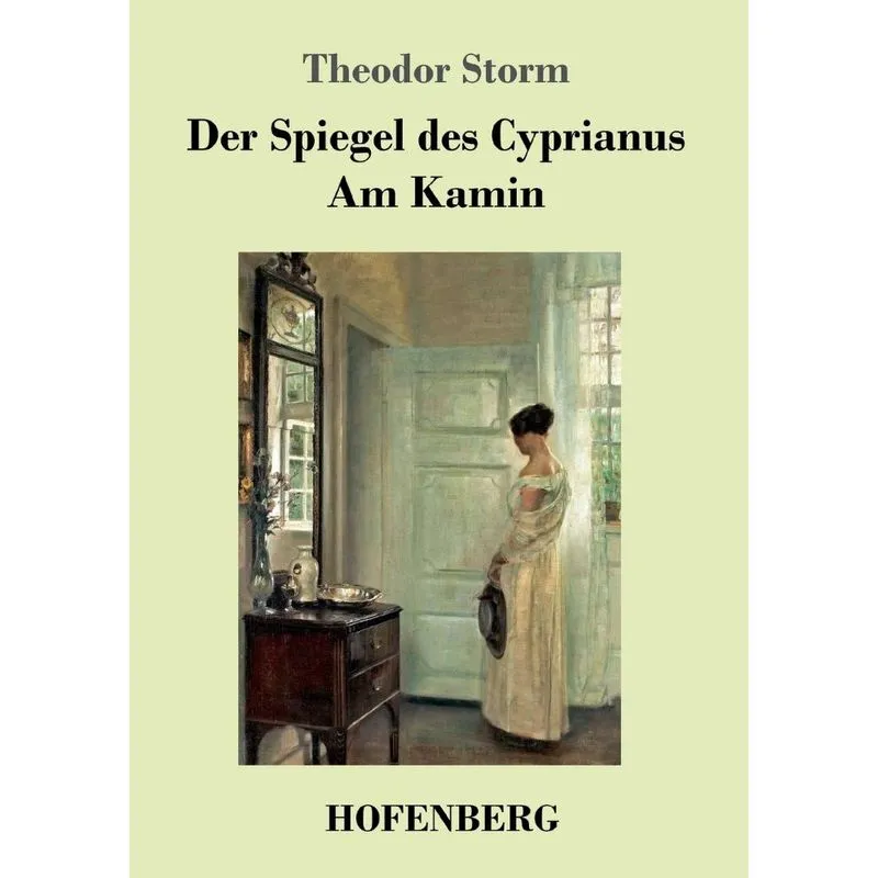 Der Spiegel des Cyprianus / Am Kamin