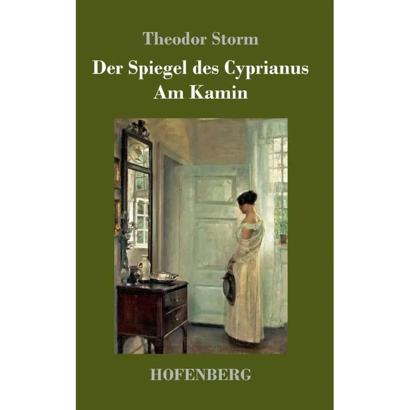 Der Spiegel des Cyprianus / Am Kamin