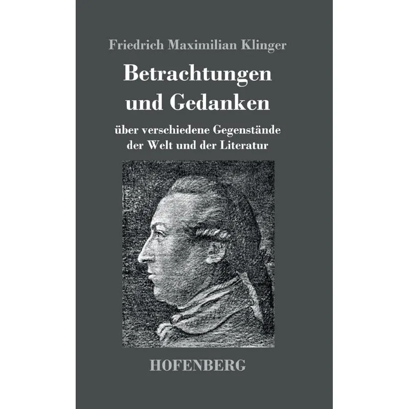 Betrachtungen und Gedanken