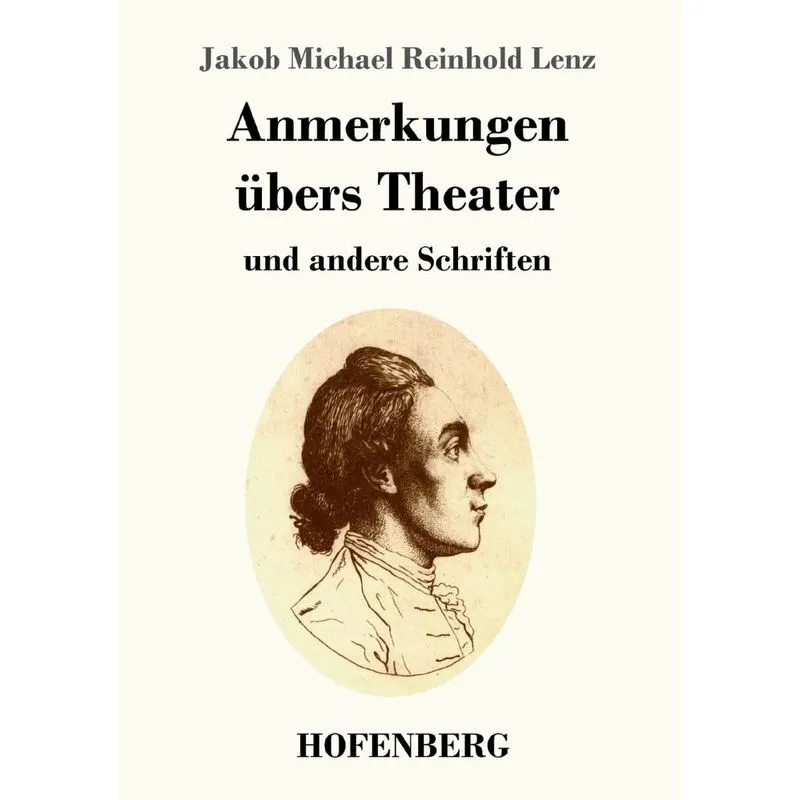 Anmerkungen übers Theater