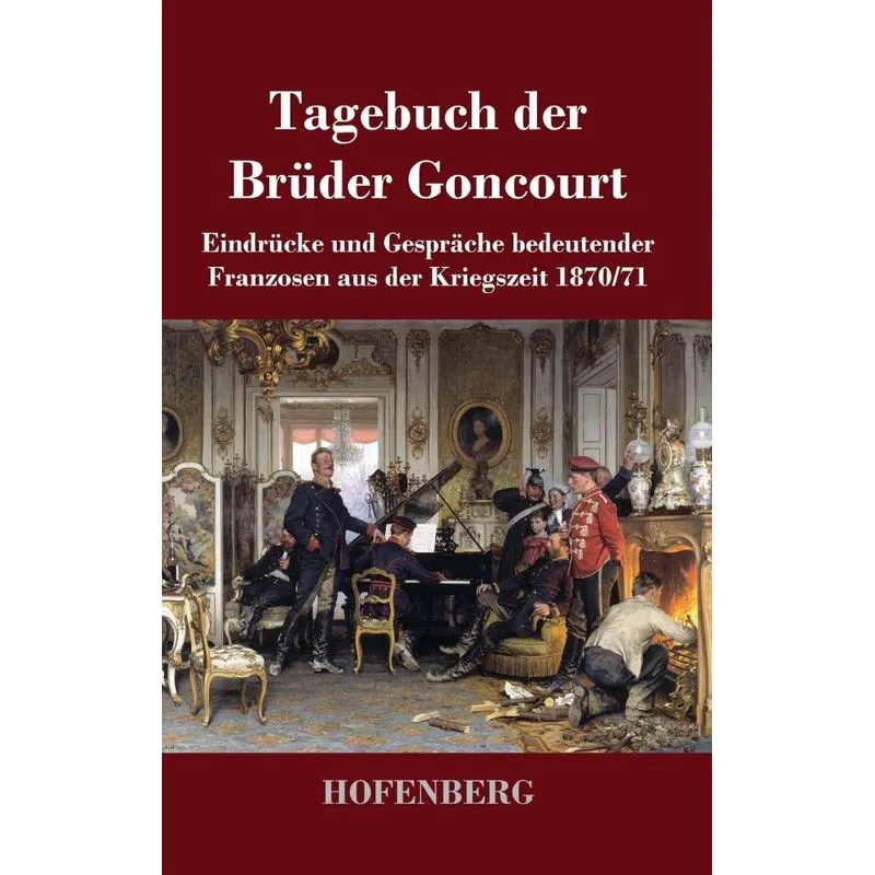 Tagebuch der Brüder Goncourt