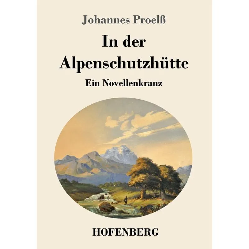 In der Alpenschutzhütte