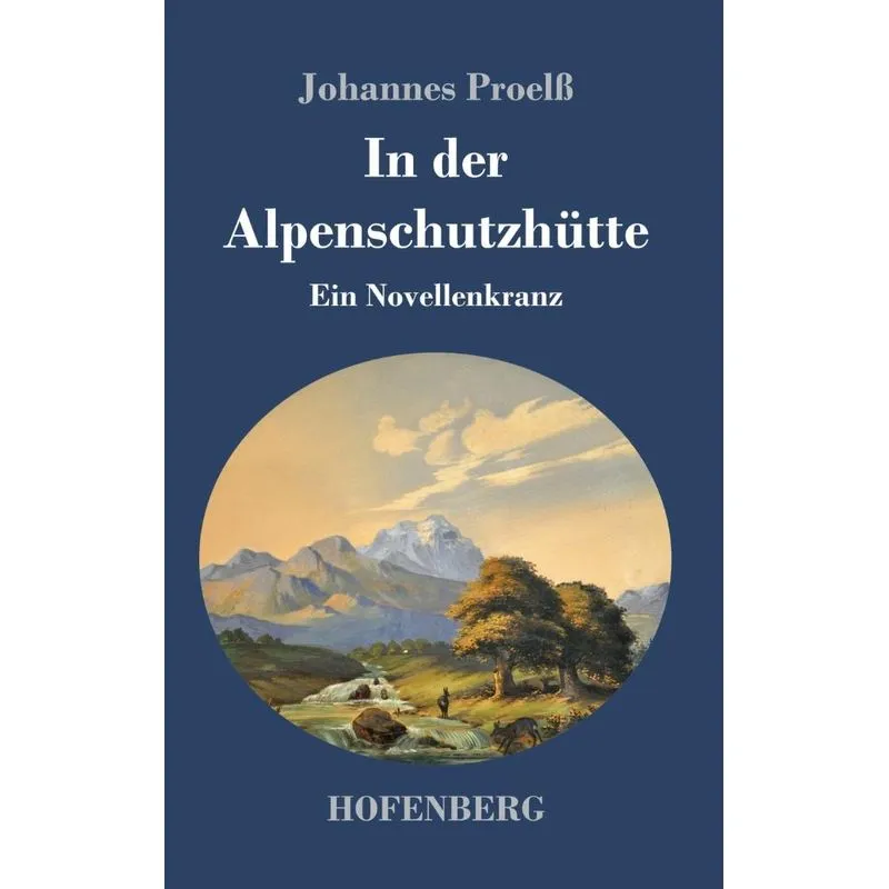 In der Alpenschutzhütte