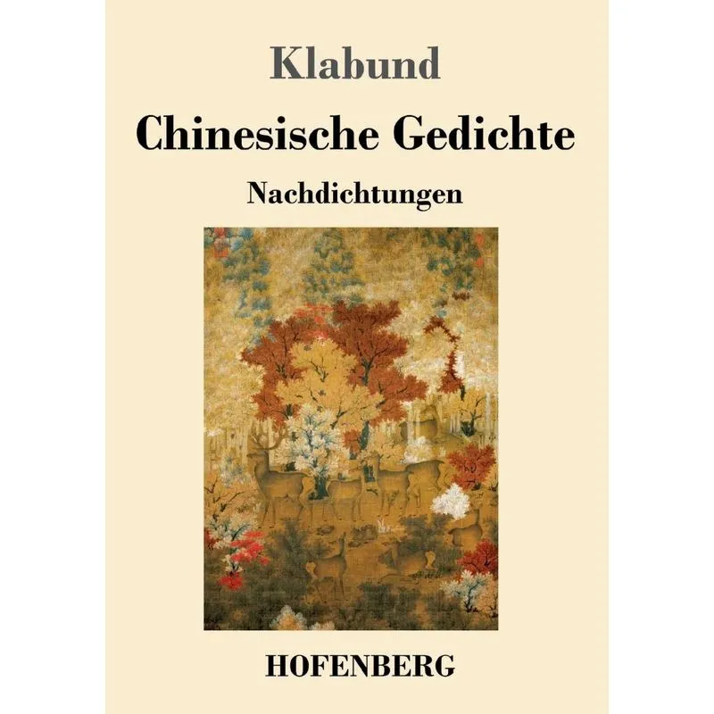 Chinesische Gedichte