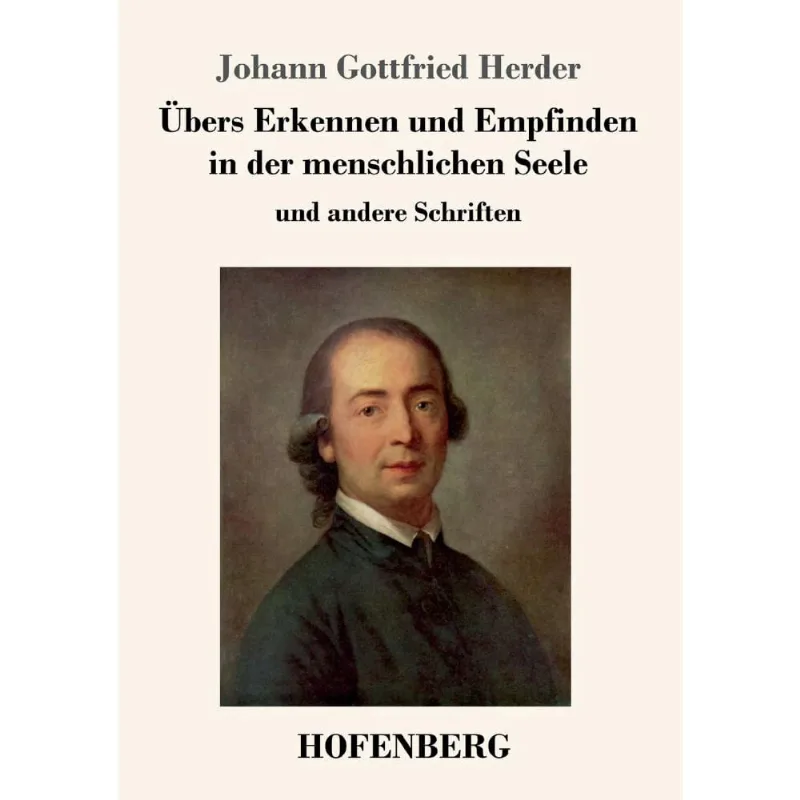 Übers Erkennen und Empfinden in der menschlichen Seele