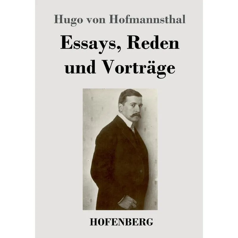 Essays, Reden und Vorträge