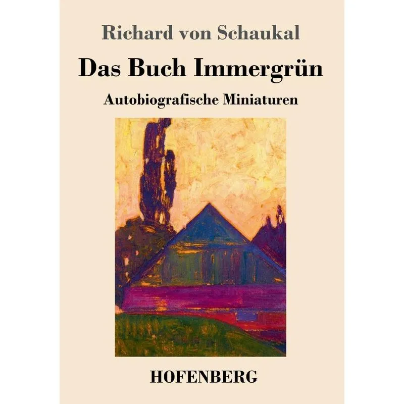 Das Buch Immergrün