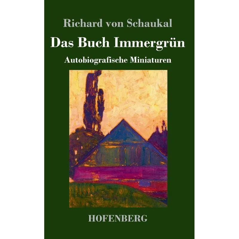 Das Buch Immergrün