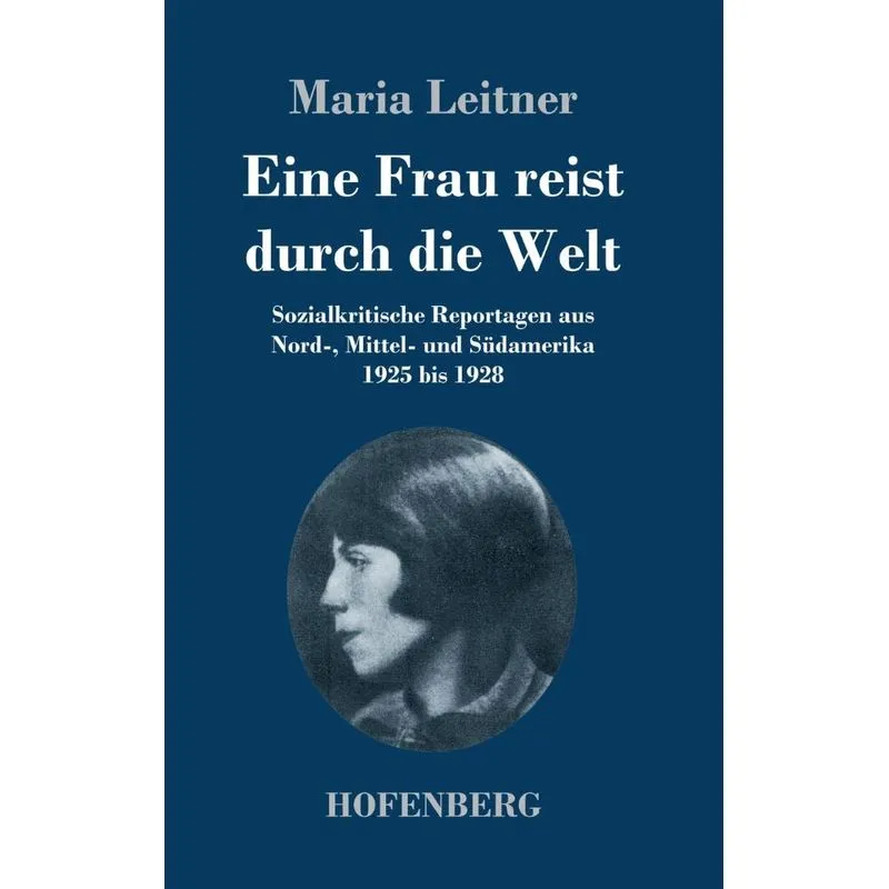 Eine Frau reist durch die Welt