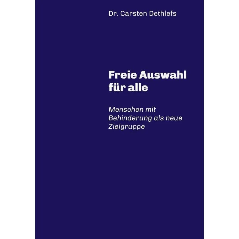 Freie Auswahl für alle