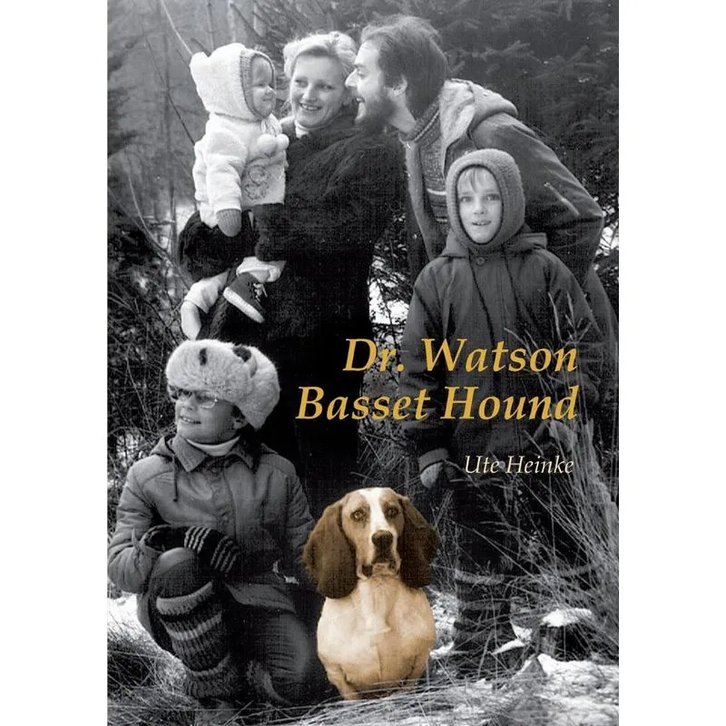 Dr. Watson Basset Hound