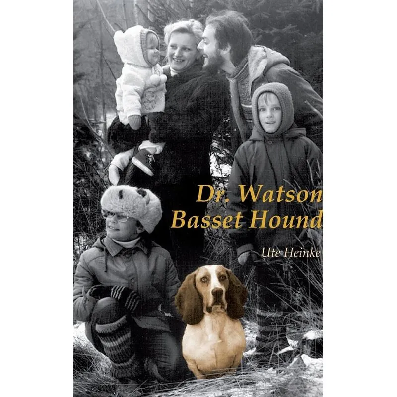 Dr. Watson Basset Hound