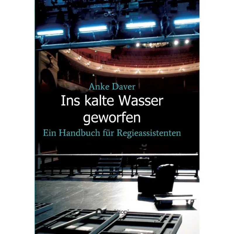 Ins kalte Wasser geworfen