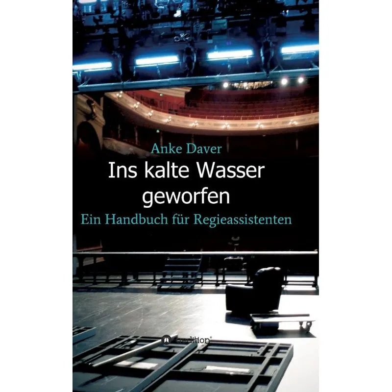 Ins kalte Wasser geworfen