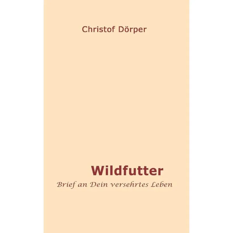 Wildfutter