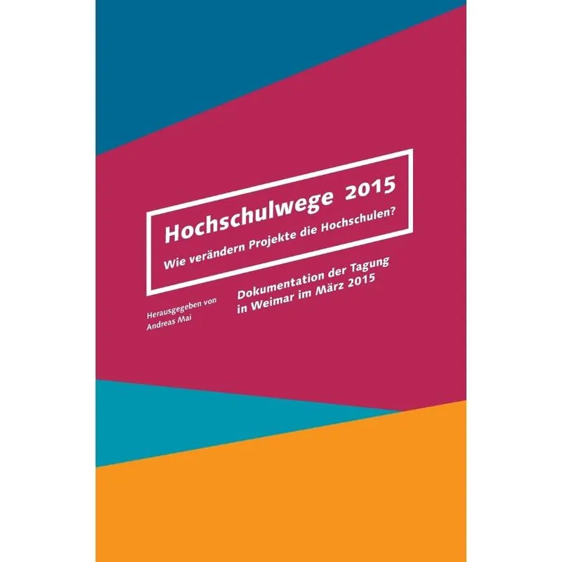 Hochschulwege 2015