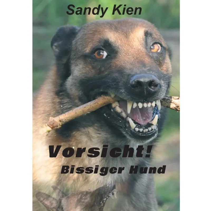 Vorsicht, bissiger Hund!
