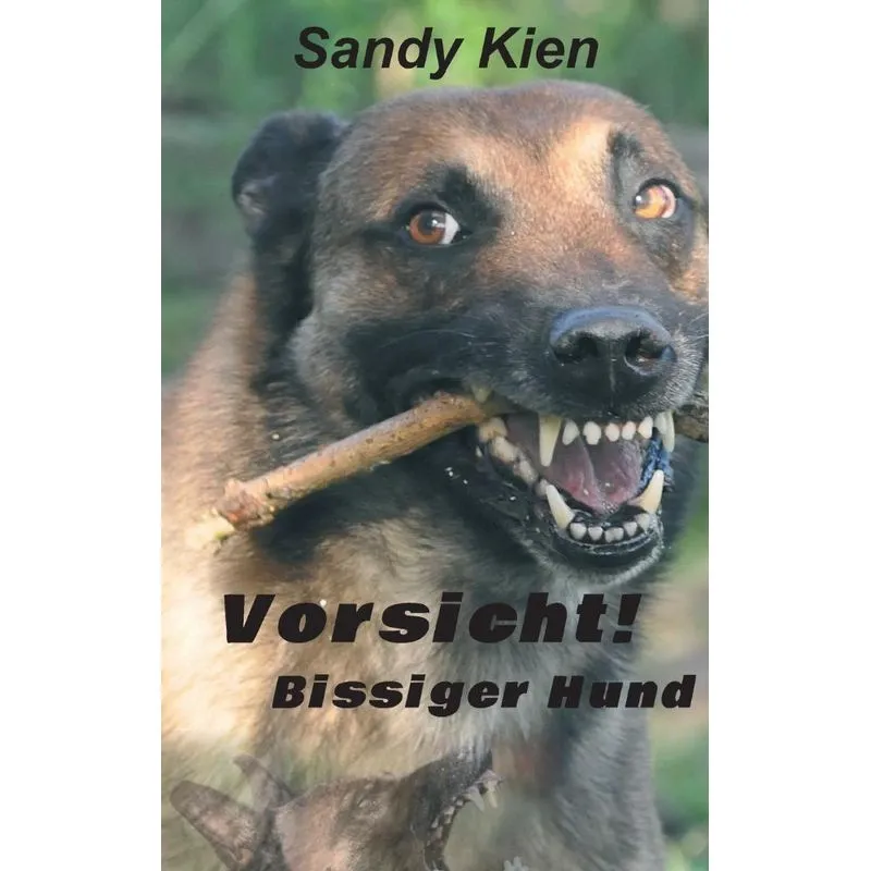 Vorsicht, bissiger Hund!