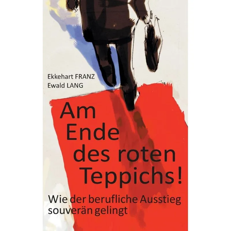 Am Ende des roten Teppichs!