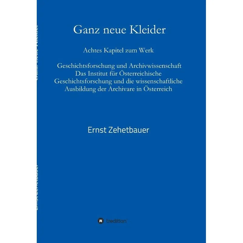Ganz neue Kleider