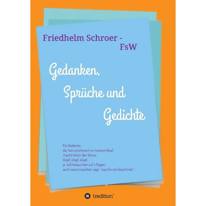 Gedanken, Sprüche und Gedichte