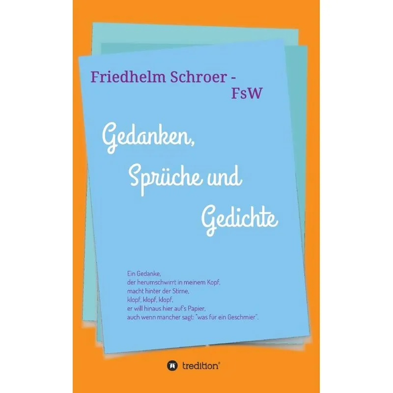 Gedanken, Sprüche und Gedichte
