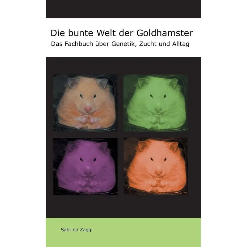 Die bunte Welt der Goldhamster