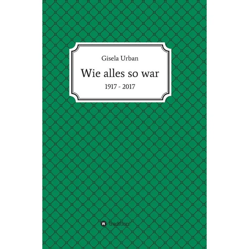Wie alles so war