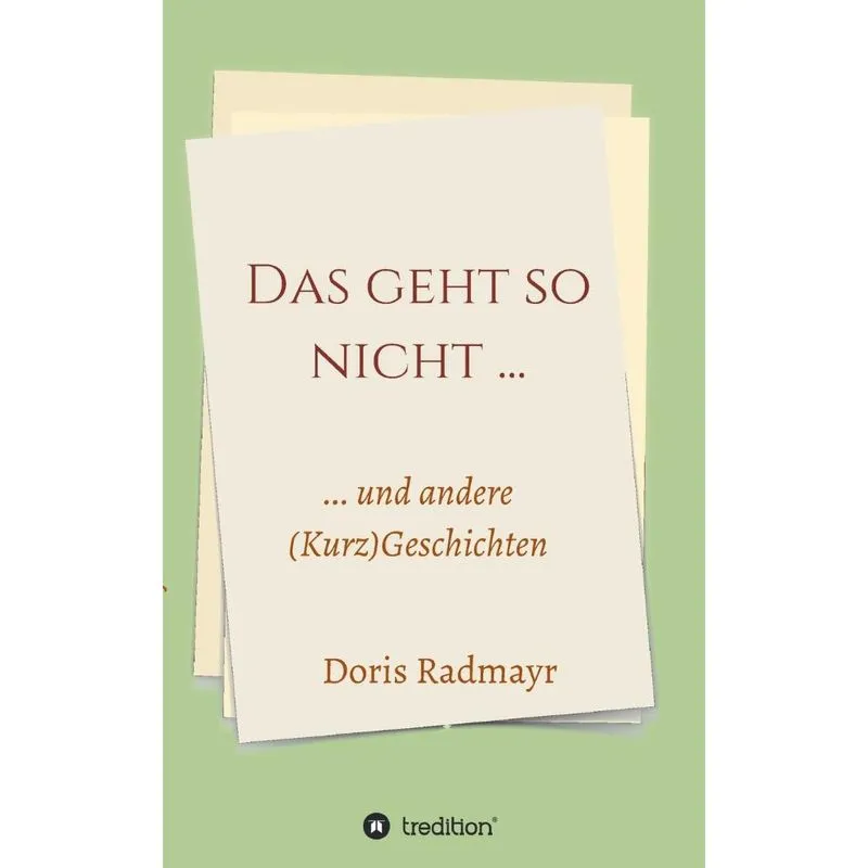 Das geht so nicht...