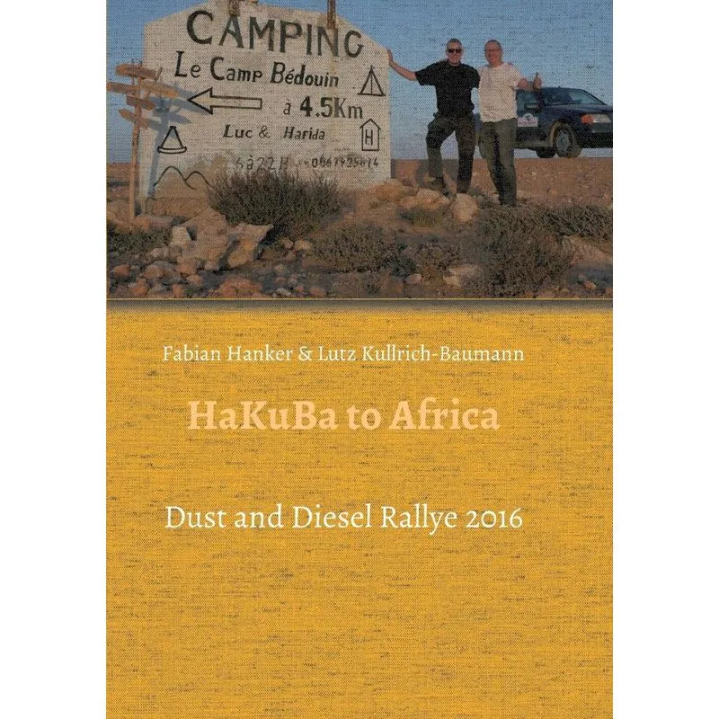 HaKuBa to Africa