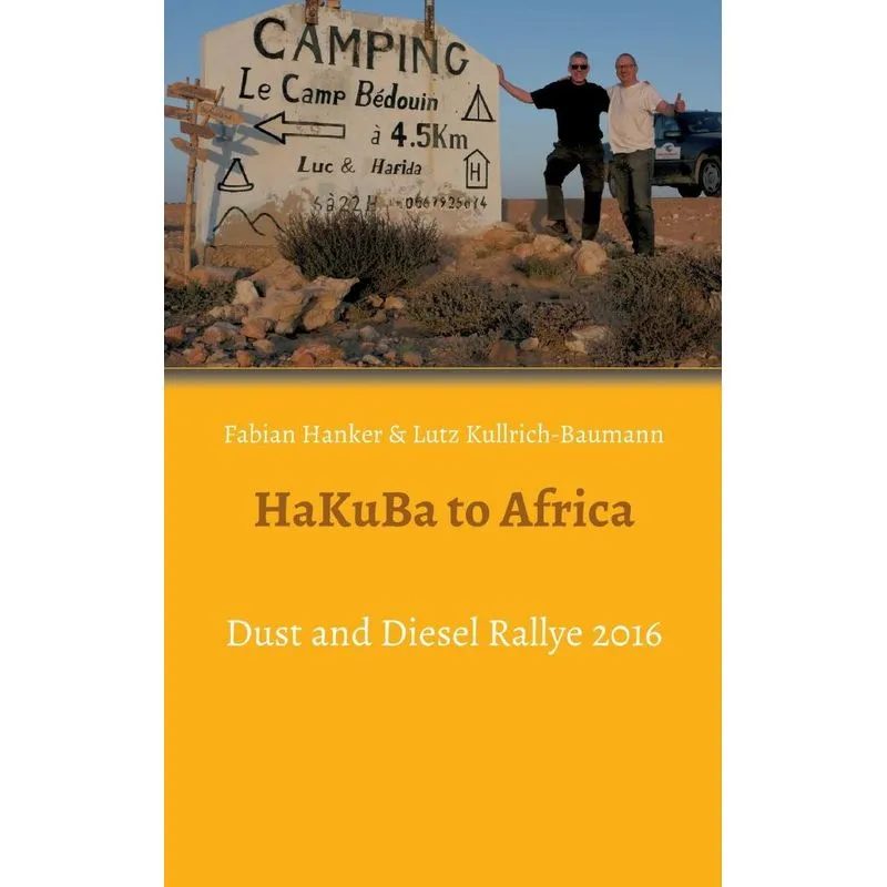 HaKuBa to Africa