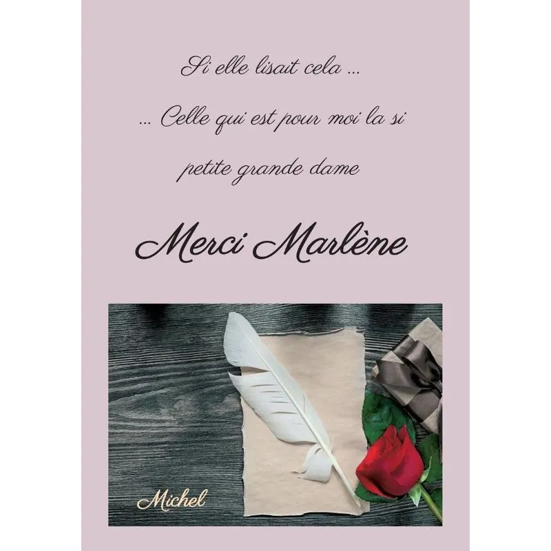 Merci Marlène