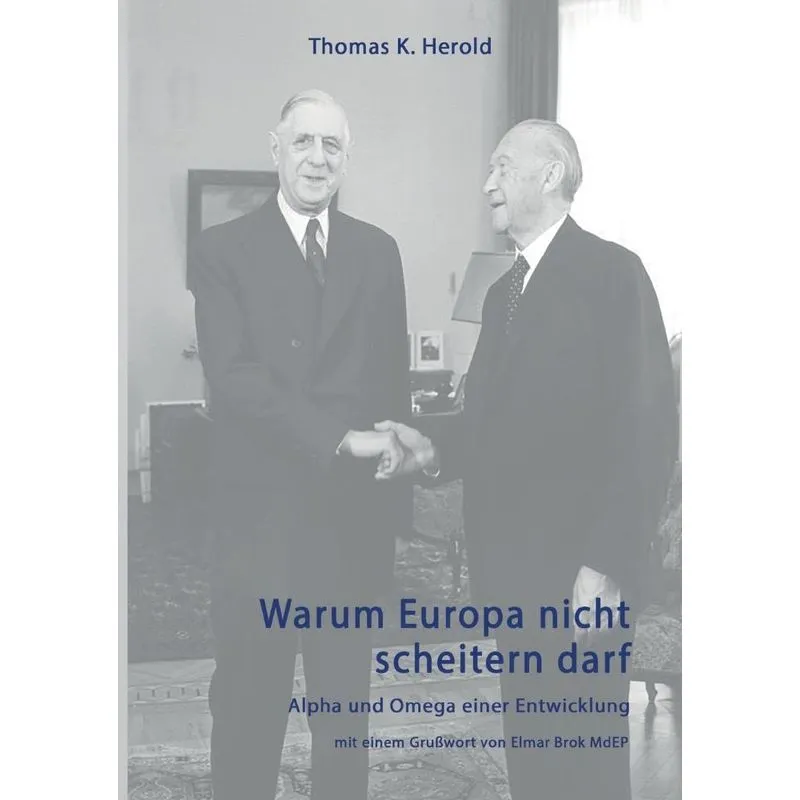 Warum Europa nicht scheitern darf