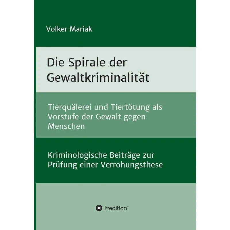 Die Spirale der Gewaltkriminalität