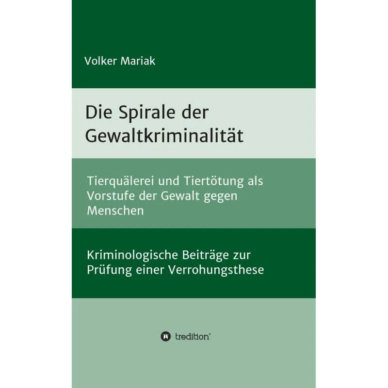 Die Spirale der Gewaltkriminalität