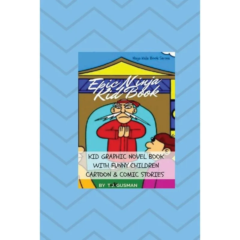 Epic Ninja Kid Book