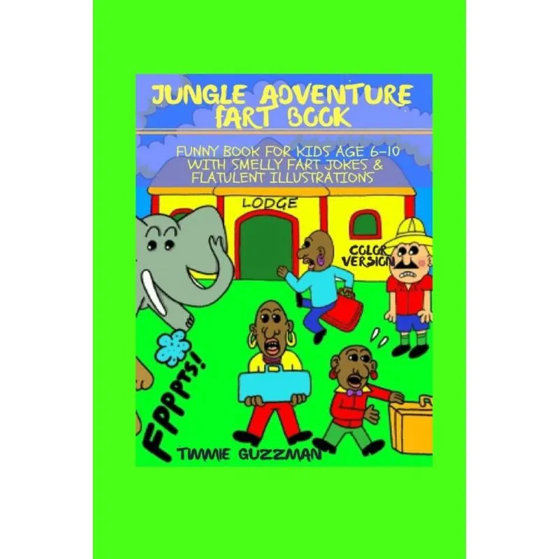 Jungle Adventure Fart Book