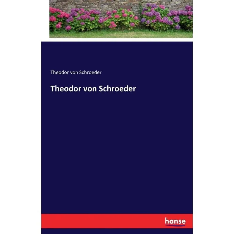 Theodor von Schroeder