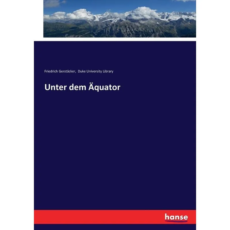 Unter dem Äquator