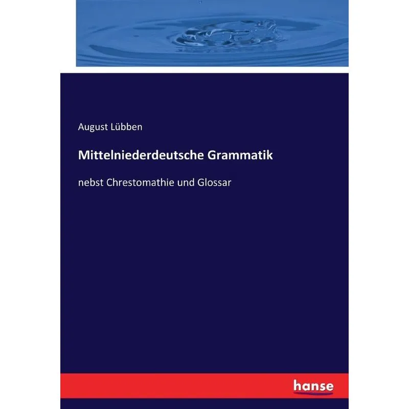 Mittelniederdeutsche Grammatik