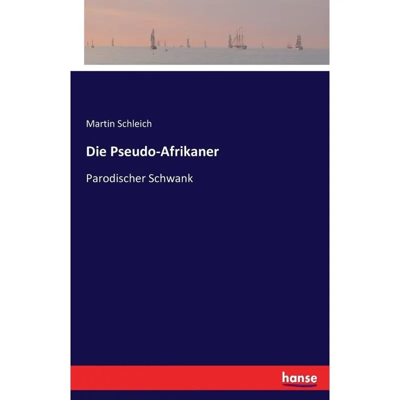 Die Pseudo-Afrikaner