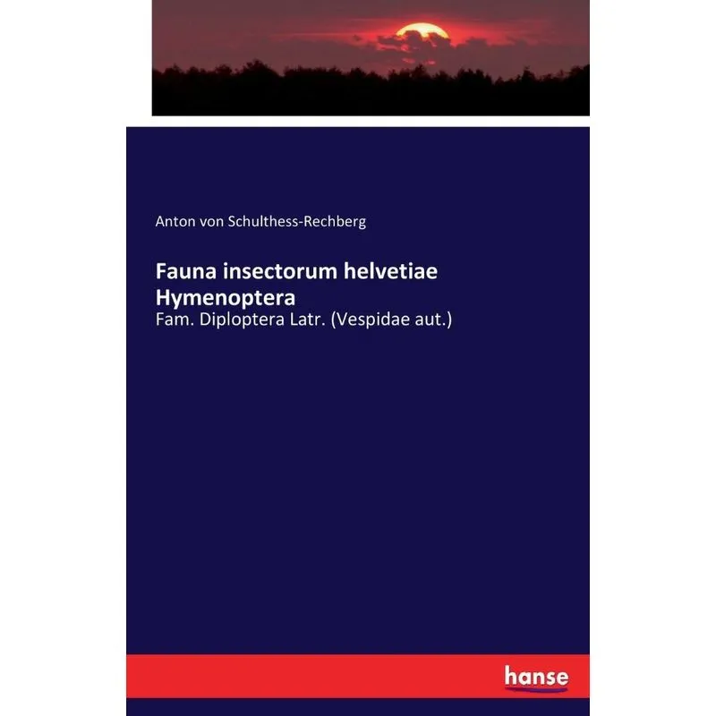 Fauna insectorum helvetiae Hymenoptera
