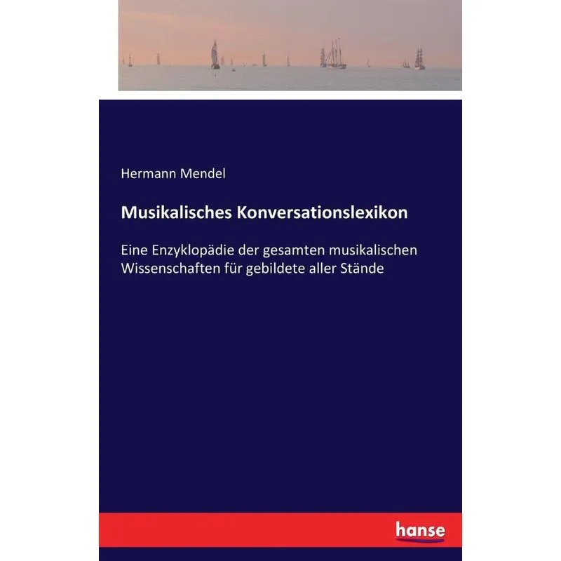 Musikalisches Konversationslexikon