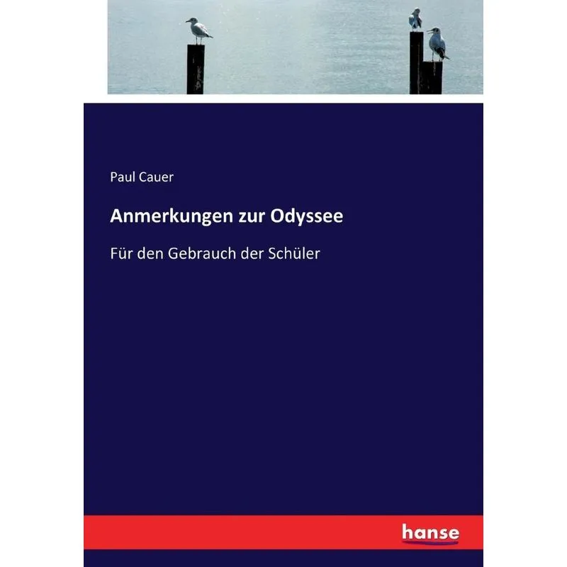 Anmerkungen zur Odyssee