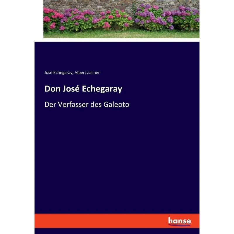 Don José Echegaray