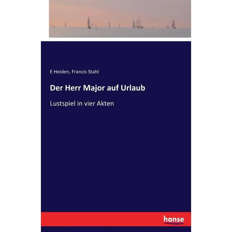 Der Herr Major auf Urlaub