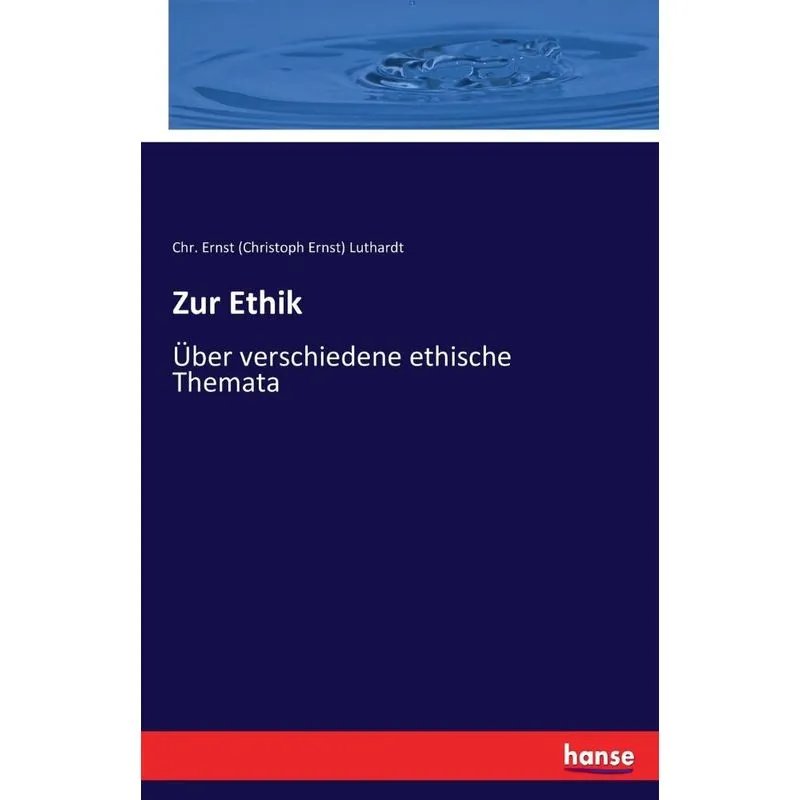 Zur Ethik
