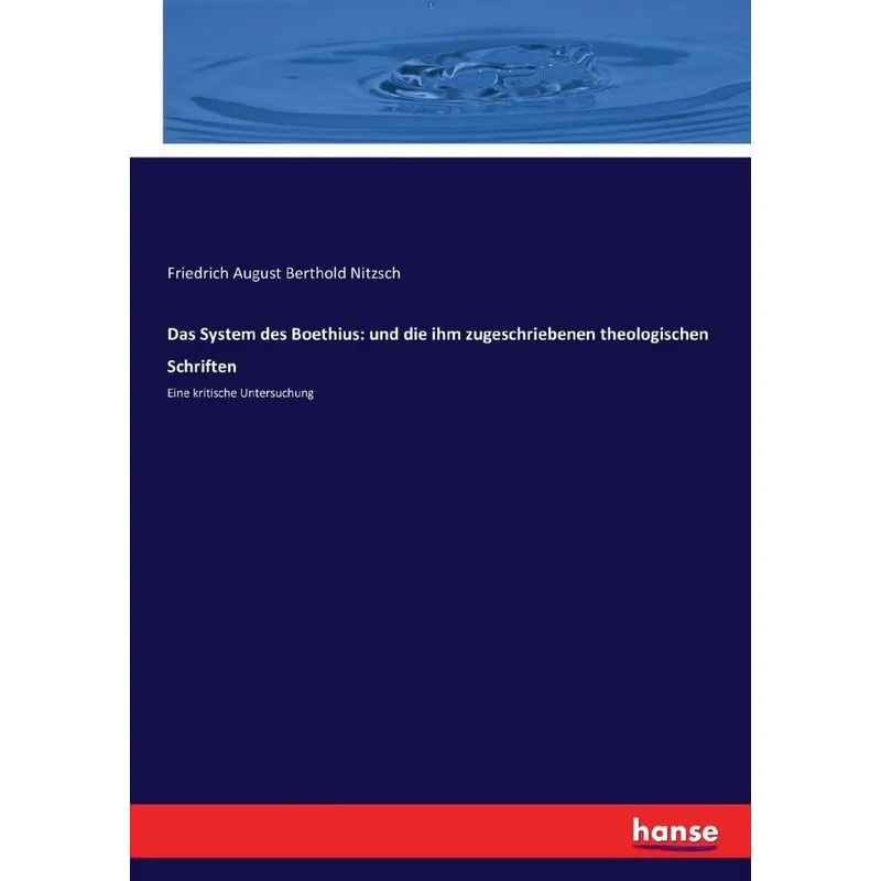 Das System des Boethius
