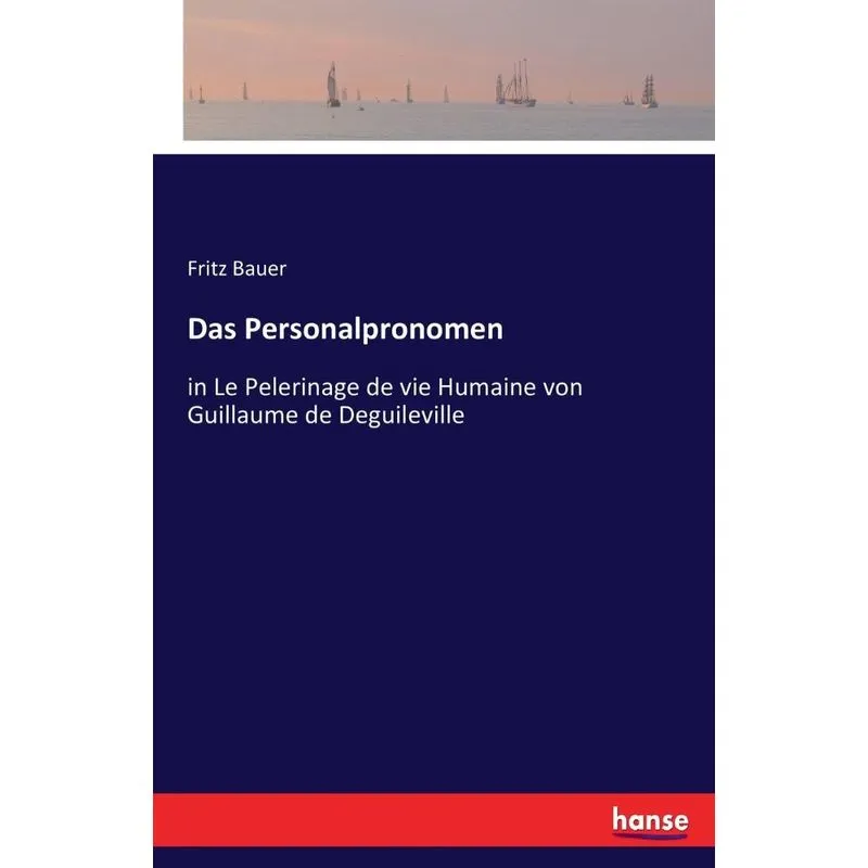 Das Personalpronomen